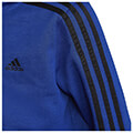 zaketa adidas performance essentials 3 stripes zip hoodie mple roya extra photo 2