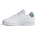 papoytsi adidas sport inspired advantage lifestyle court lace leyko prasino extra photo 2