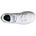 papoytsi adidas sport inspired advantage lifestyle court lace leyko prasino extra photo 4