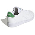 papoytsi adidas sport inspired advantage lifestyle court lace leyko prasino extra photo 5