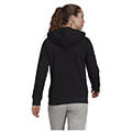zaketa adidas performance essentials fleece 3 stripes full zip hoodie mayri extra photo 1