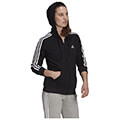 zaketa adidas performance essentials fleece 3 stripes full zip hoodie mayri extra photo 3