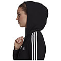 zaketa adidas performance essentials fleece 3 stripes full zip hoodie mayri extra photo 4