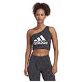 mpoystaki adidas performance future icons animal print tank top anthraki extra photo 2