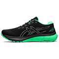 papoytsi asics gel kayano 29 lite show mayro prasino extra photo 2