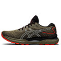 papoytsi asics gel nimbus 24 tr xaki extra photo 2
