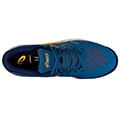 papoytsi asics gel challenger 13 padel mple portokali usa 105 eu 445 extra photo 3