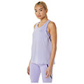 fanelaki asics race tank lila extra photo 2