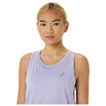 fanelaki asics race tank lila extra photo 3