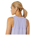fanelaki asics race tank lila l extra photo 4