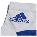 kaltses adidas performance kids socks 3p mple skoyro kokkines leykes extra photo 1