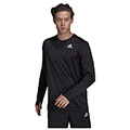 mployza adidas performance own the run long sleeve tee mayri extra photo 2