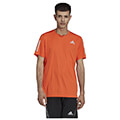 mployza adidas performance own the run tee portokali extra photo 2