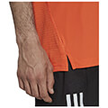 mployza adidas performance own the run tee portokali extra photo 3