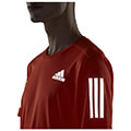 mployza adidas performance own the run tee portokali extra photo 4