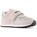 papoytsi new balance 574 core hook loop lila roz extra photo 4