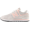 papoytsi new balance 574 core lila roz extra photo 2