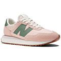 papoytsi new balance 237 roz prasino extra photo 3