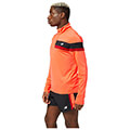 mployza new balance accelerate half zip portokali extra photo 2