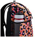 tsanta platis speedo teamster rucksack 2 leopard portokali extra photo 2