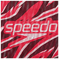 sakidio speedo printed mesh bag kokkino mayro extra photo 3