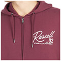 zaketa russell athletic est 02 zip through hoody byssini extra photo 3