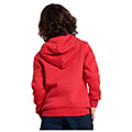 zaketa bodytalk hooded zip sweater kokkini 6 eton extra photo 1