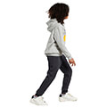 set foyter panteloni bodytalk hoodie jogger pants gkri melanze extra photo 2