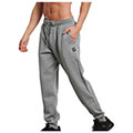 panteloni bodytalk pants on slim jogger pants gkri melanze extra photo 2