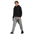 panteloni bodytalk pants on slim jogger pants gkri melanze extra photo 3