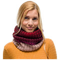 prostateytiko buff knitted fleece neckwarmer alina maron extra photo 2