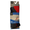 kaltses cmp wool ski socks mayro kokkino extra photo 1