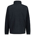 zaketa cmp jacquard knit tech fleece anthraki extra photo 1