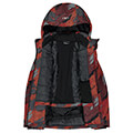 mpoyfan cmp kids snaps hood padded jacket kokkino extra photo 3