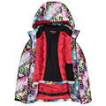 mpoyfan cmp kids snaps hood padded jacket polyxromo 164 cm extra photo 3