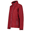 mpoyfan cmp 3 in 1 jacket with removable fleece liner kokkino extra photo 2