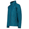 mpoyfan cmp 3 in 1 jacket with removable fleece liner petrol d38 extra photo 2
