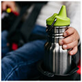 poma klean kanteen kid sippy cap prasino extra photo 1