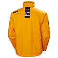 mpoyfan helly hansen crew midlayer sailing jacket portokali extra photo 1