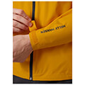 mpoyfan helly hansen crew midlayer sailing jacket portokali extra photo 4
