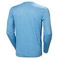 mployza helly hansen lifa merino lightweight crew siel extra photo 1