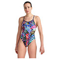 magio arena lace back kaleidoscopic print polyxromo 36 extra photo 2