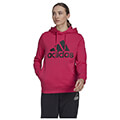 foyter adidas performance loungewear essentials logo fleece hoodie matzenta extra photo 2