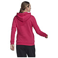 foyter adidas performance loungewear essentials logo fleece hoodie matzenta xs extra photo 1
