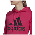 foyter adidas performance loungewear essentials logo fleece hoodie matzenta xs extra photo 4