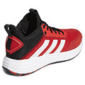 papoytsi adidas performance ownthegame kokkino uk 8 eu 42 extra photo 1