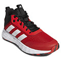 papoytsi adidas performance ownthegame kokkino uk 8 eu 42 extra photo 3