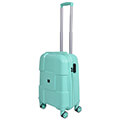 balitsa kampinas hold roll cabin luggage mint green extra photo 2