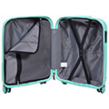 balitsa kampinas hold roll cabin luggage mint green extra photo 3