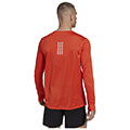 mployza adidas performance own the run ls portokali extra photo 1